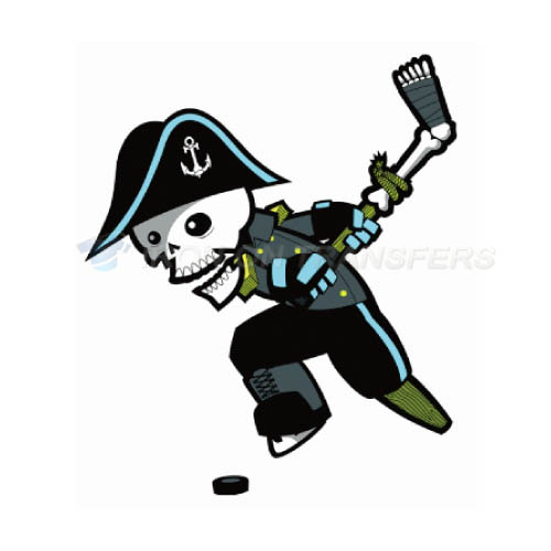 Milwaukee Admirals Iron-on Stickers (Heat Transfers)NO.9076